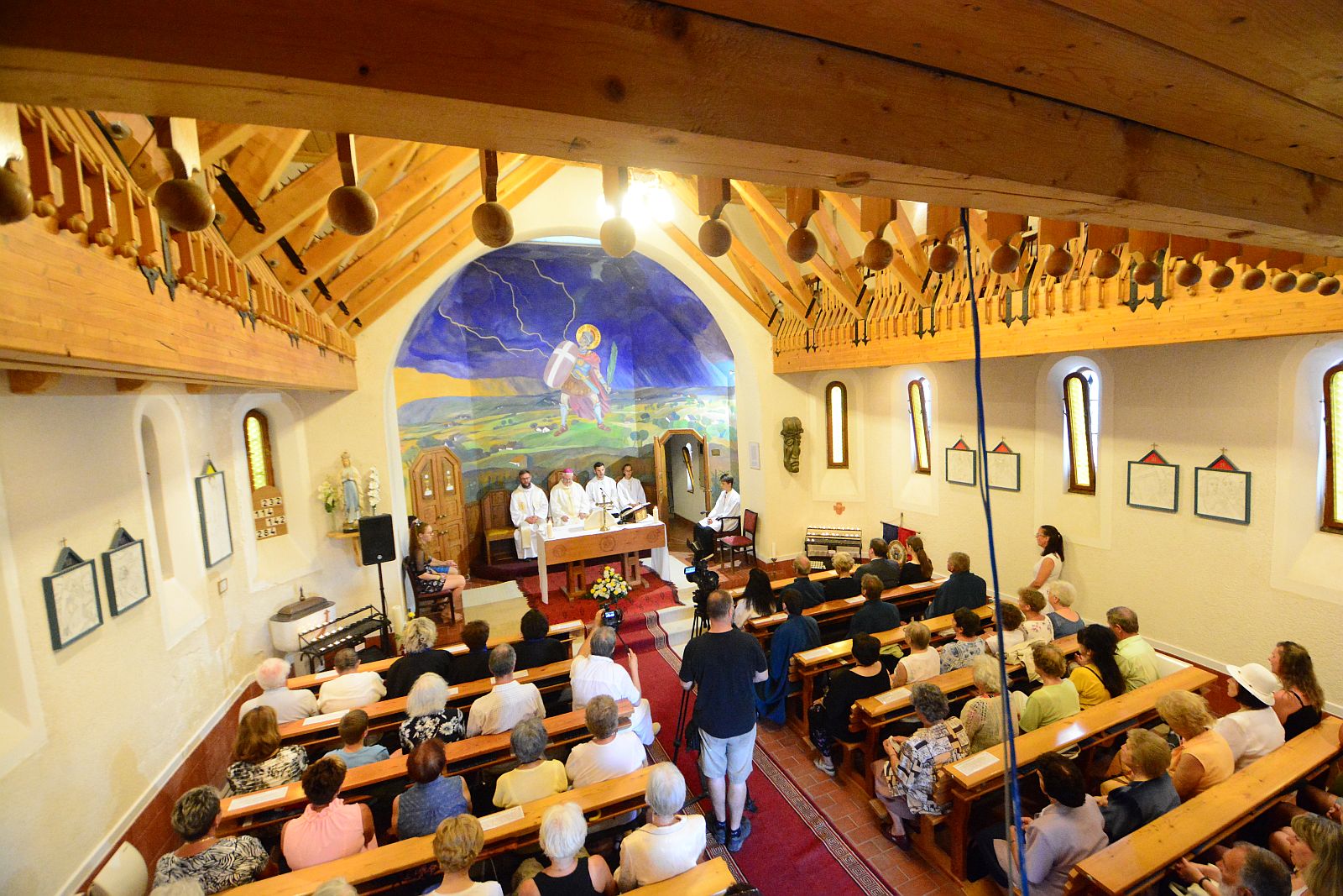 Sokan voltak vasárnap a Szent Donát kápolna búcsúján